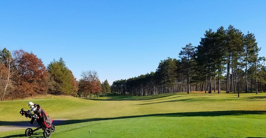 4 east in the November sunshine